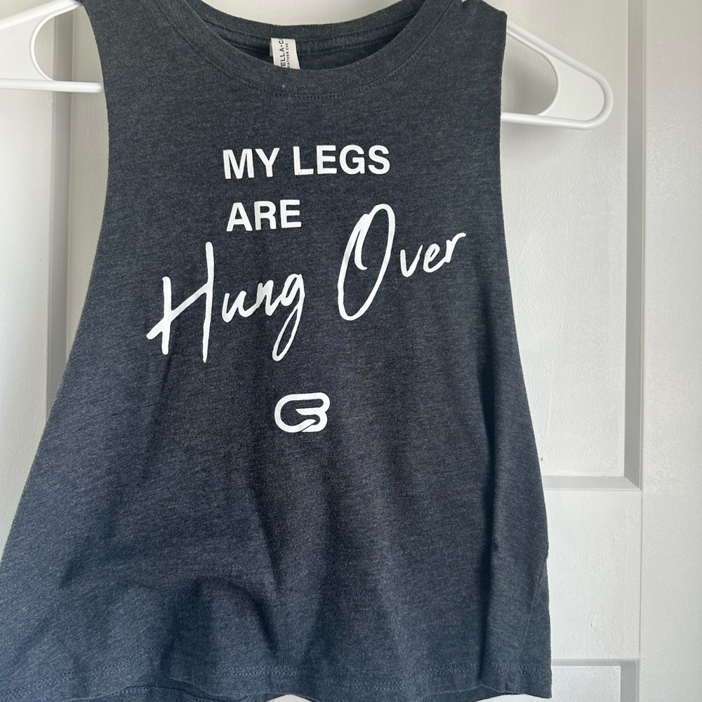 Cyclebar “my legs are hungover” Tank